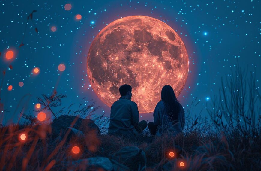 5 מזלות ייהנו מהאנרגיה של הירח המלא הוורוד כדי למצוא אהבה אמיתית