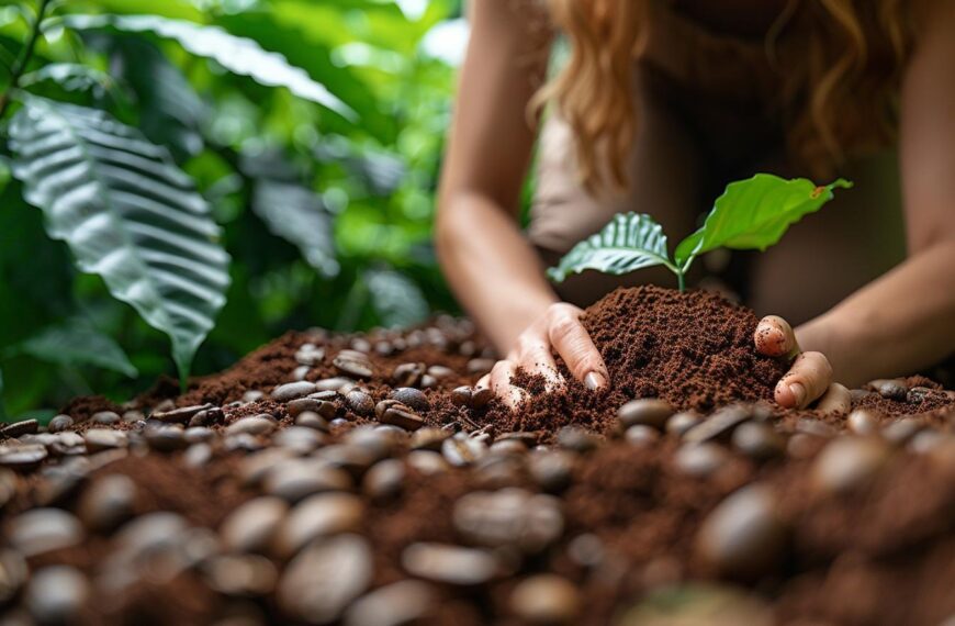 שאריות קפה: 8 שימושים בלתי חשודים ל"פסולת" האקולוגית הנהדרת הזו